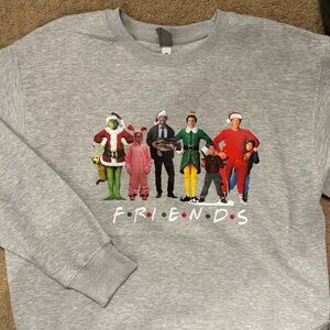 Christmas friends Crew